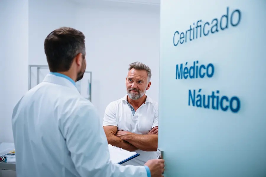 doctor de Centro Médico Cerdanyola Certificado Médico Náutico