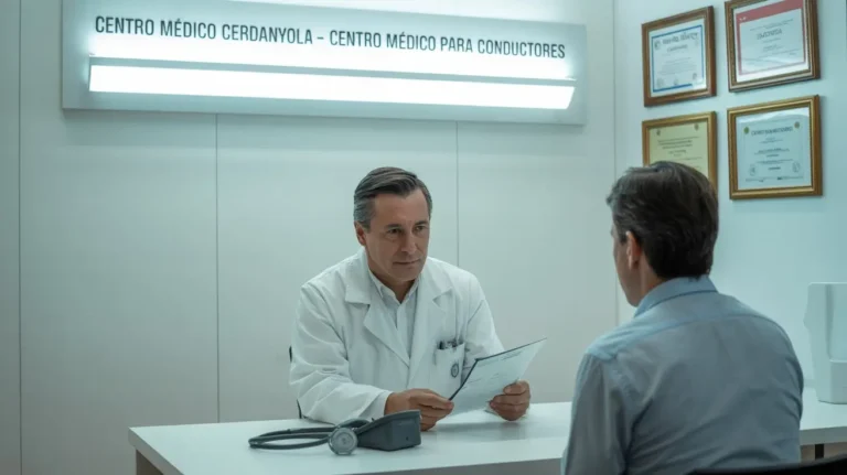 centro médico de reconocimiento para conductores