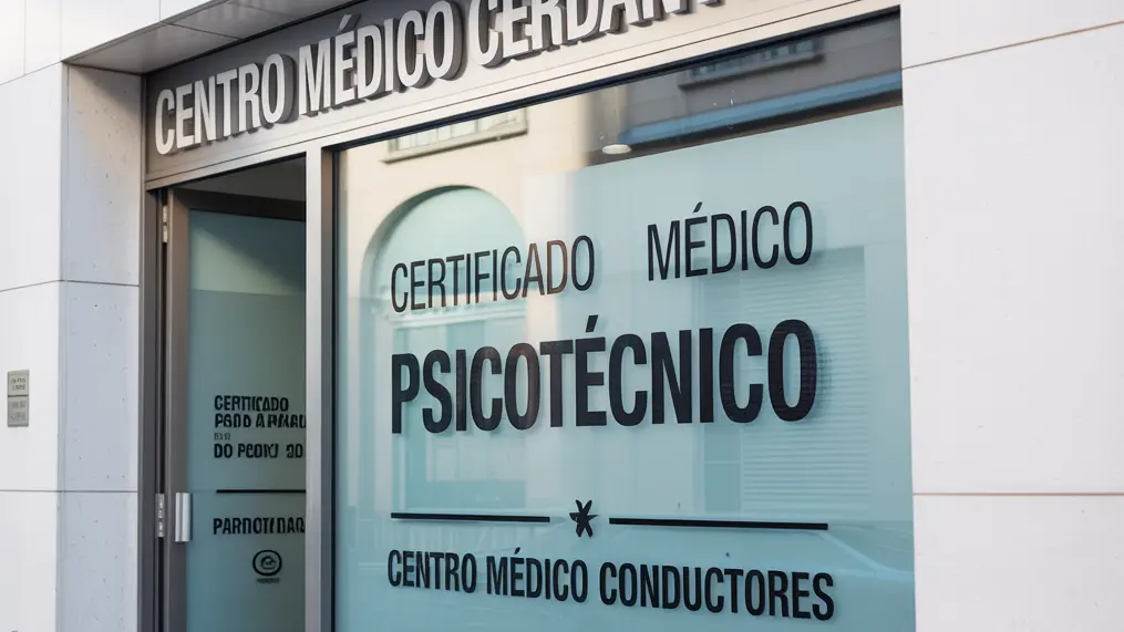 centro médico para conductores Cerdanyola