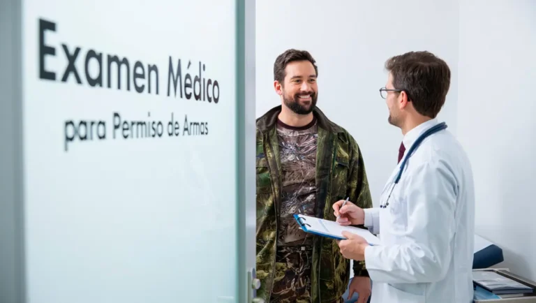 Examen de Permiso de Armas