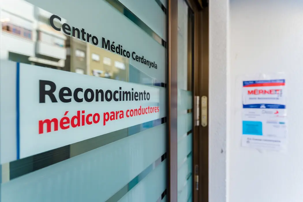 Reconocimiento Médico para Conductores