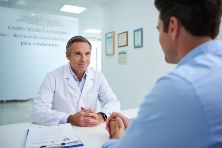 Reconocimiento Médico para Conductores
