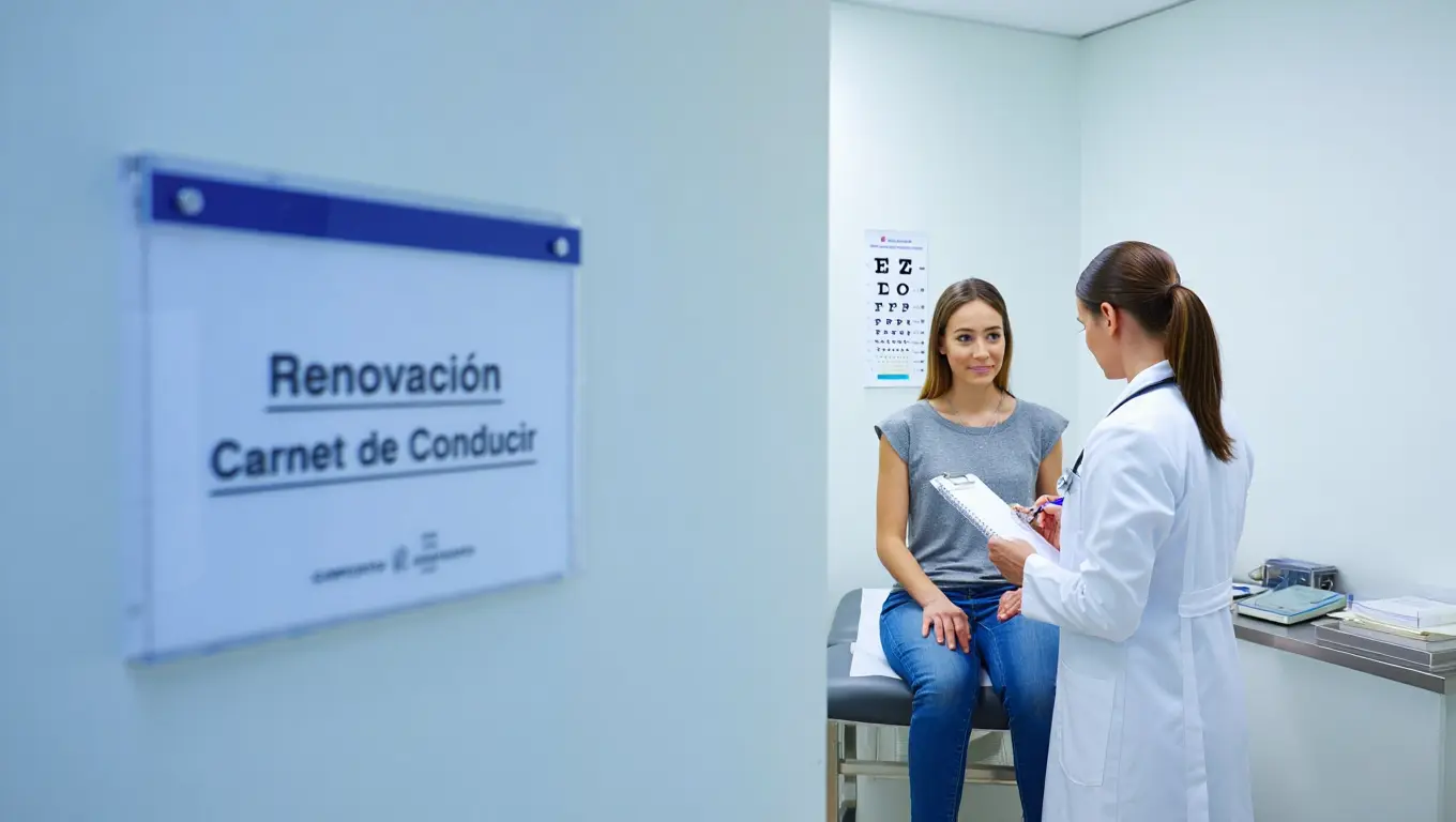 Renovar Carnet Conducir en Cerdanyola