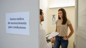centro médico de reconocimiento para conductores