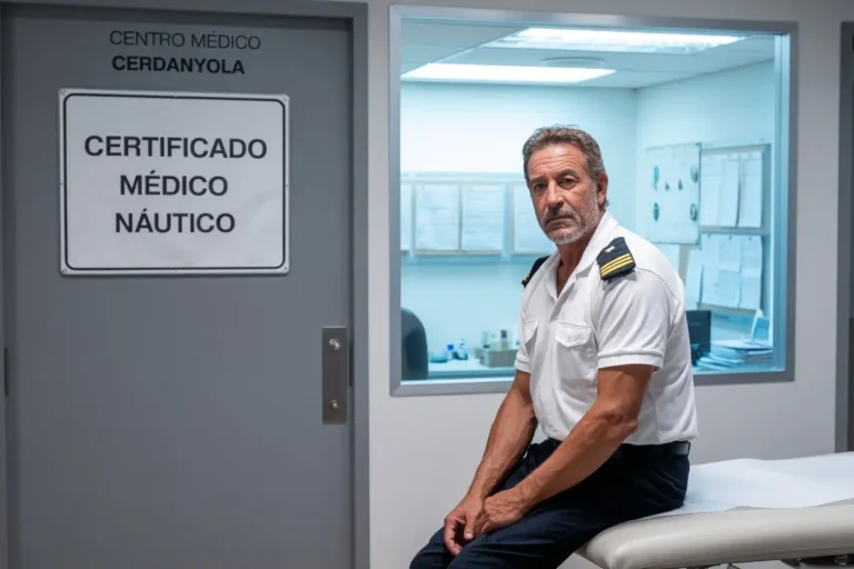 título náutico en España y Certificado Médico Náutico en Cerdanyola