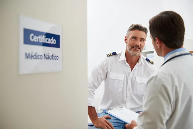 Certificado Médico para Título Náutico