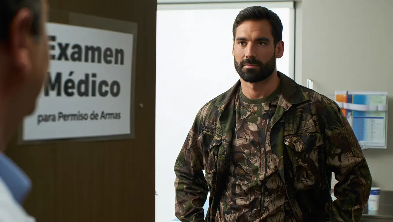 Permiso de armas todo lo que debes saber antes del examen médico