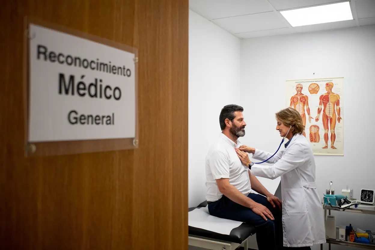 Centro Médico Cerdanyola reconocimiento médico general y específico