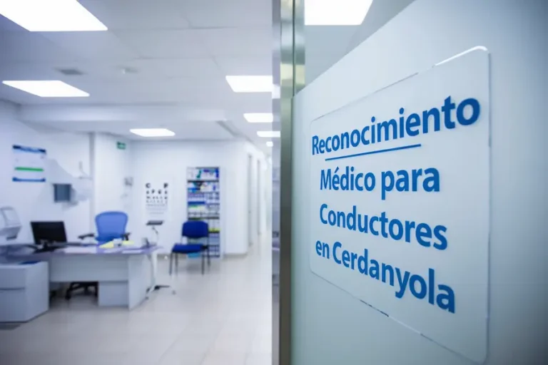 Reconocimiento Médico para Conductores en Cerdanyola