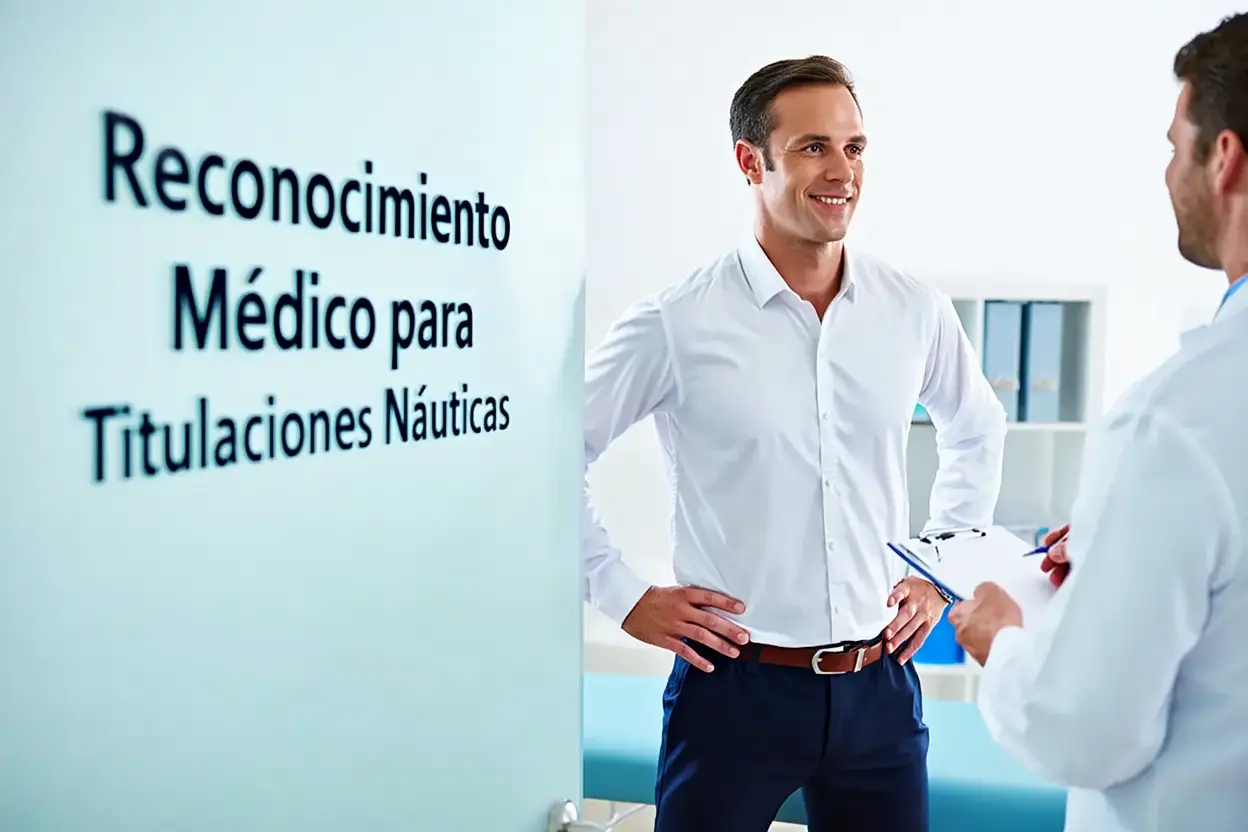Reconocimiento Médico para Titulaciones Náuticas en Cerdanyola