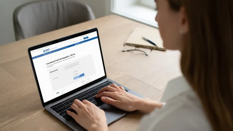 Consultar la Fecha de Expedición del Carnet DGT