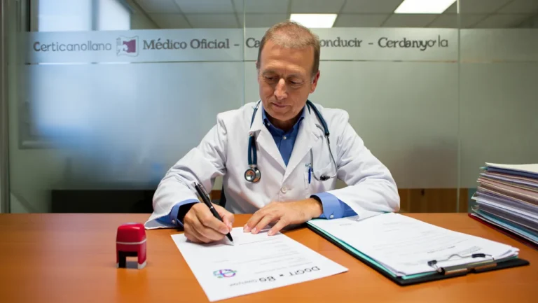 Pruebas Médicas Carnet de Conducir en Cerdanyola