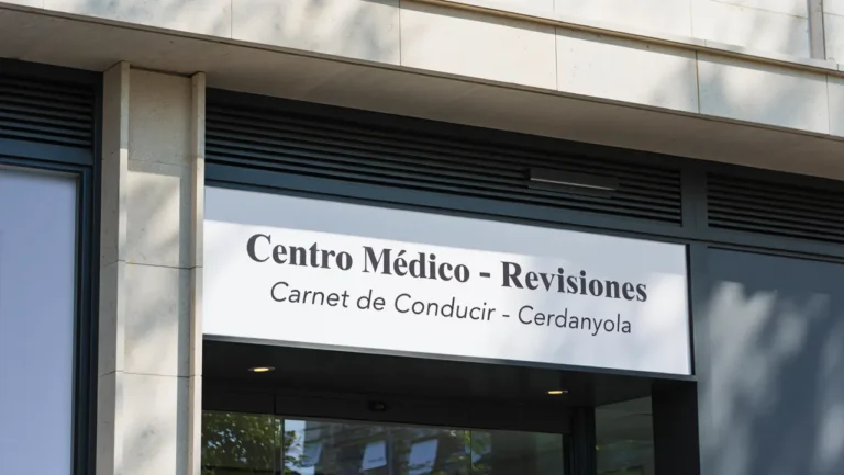 Centro Médico para Revisiones del Carnet en Cerdanyola