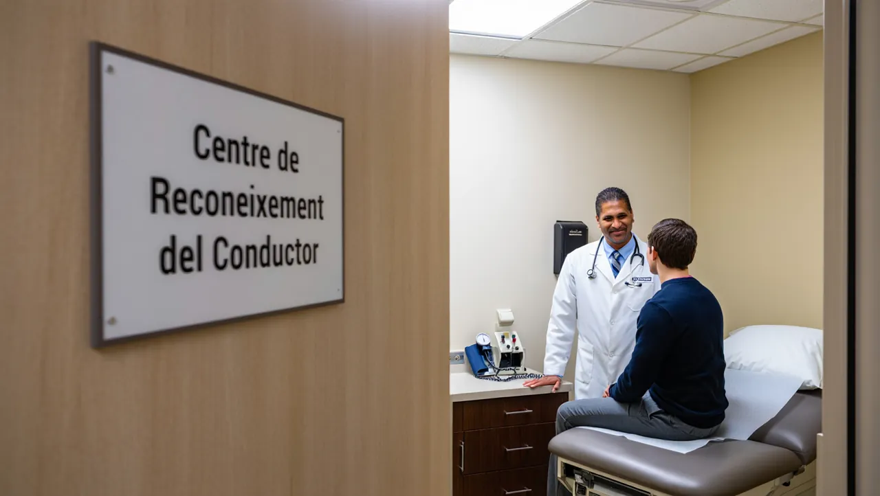 centre de reconeixement del conductor