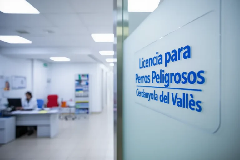 licencia para perros peligrosos