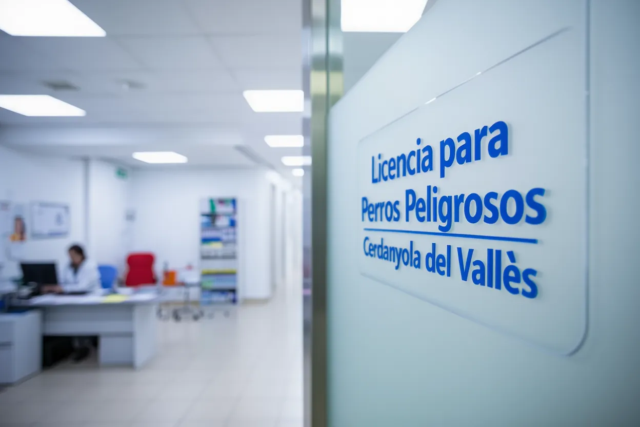 licencia para perros peligrosos