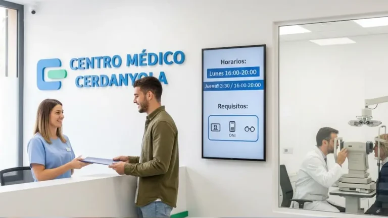 Centro médico para conductores en Cerdanyola: Horarios y Requisitos