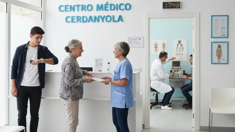Certificados médicos sin cita en Cerdanyola Atención Urgente
