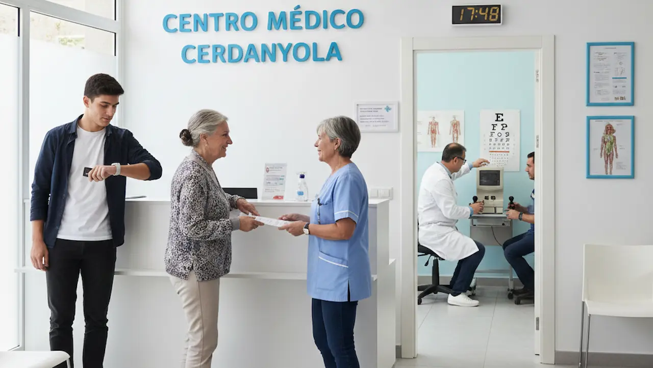 Certificados médicos sin cita en Cerdanyola Atención Urgente