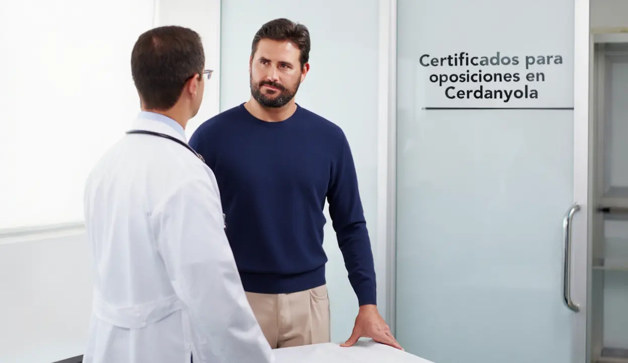 Certificados para oposiciones en Cerdanyola