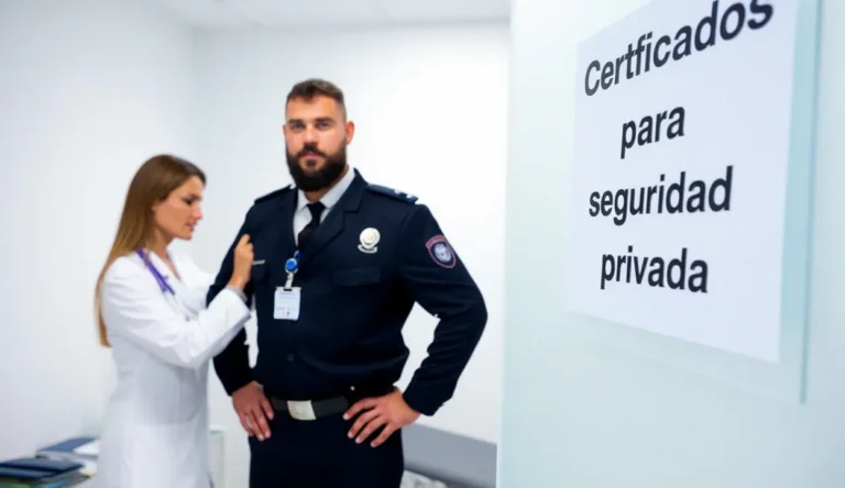 Certificados para seguridad privada