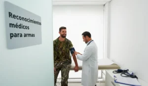 Reconocimientos médicos para armas