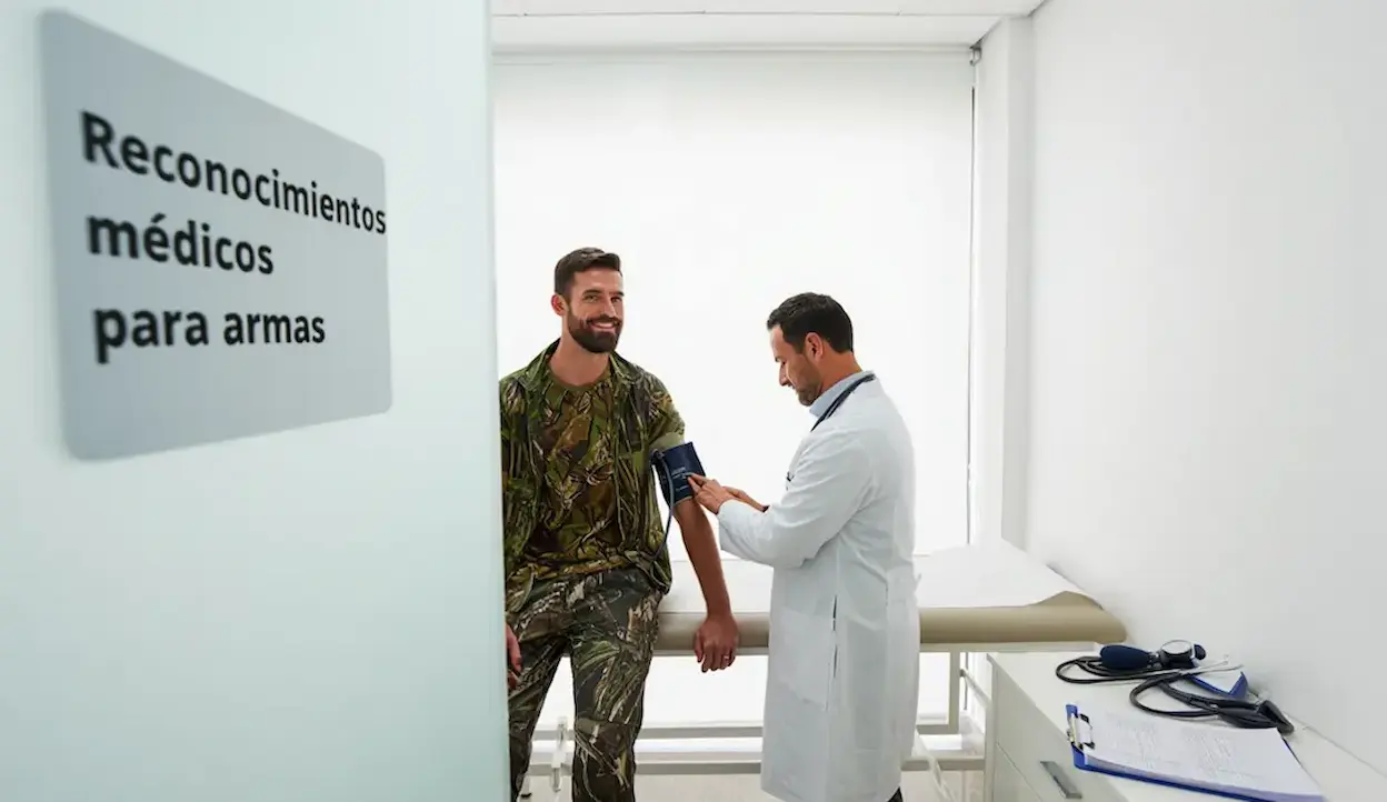 Reconocimientos médicos para armas