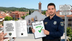 Guía para superar el examen psicotécnico de seguridad privada en Cerdanyola