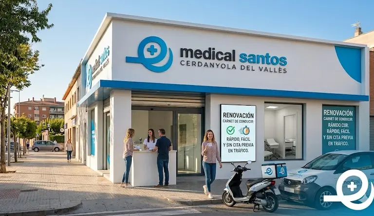 Renovación del Carnet de Conducir en Cerdanyola Rápido
