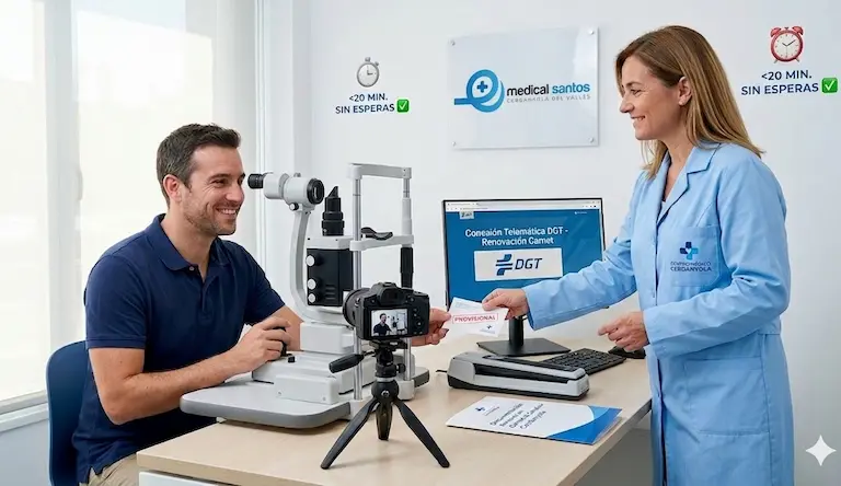 centro de renovación de carnet de conducir en Cerdanyola