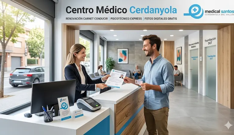 ¿Cómo Renovar Carnet de Conducir en Cerdanyola